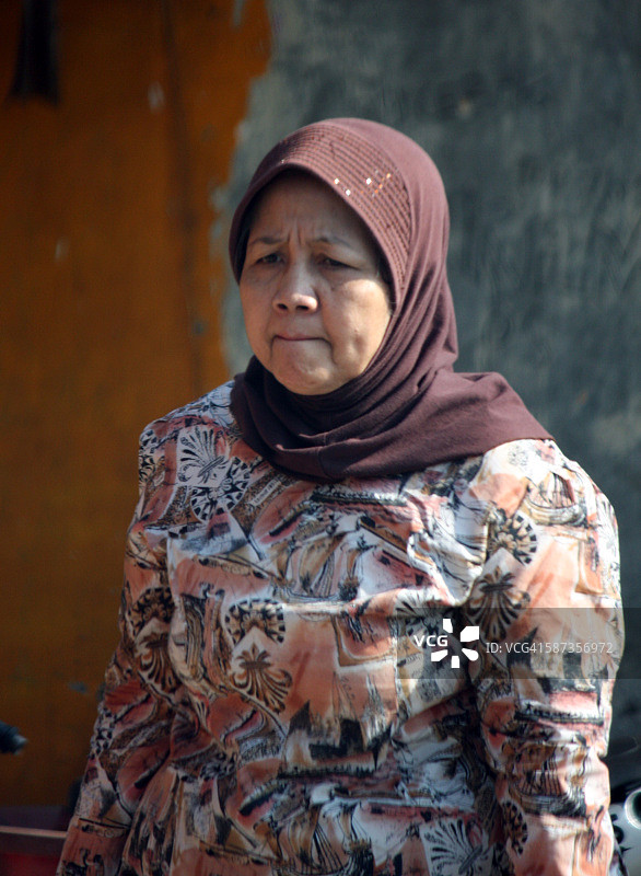 棕色头巾图片素材