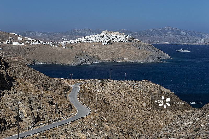 阿斯提帕莱亚岛图片素材