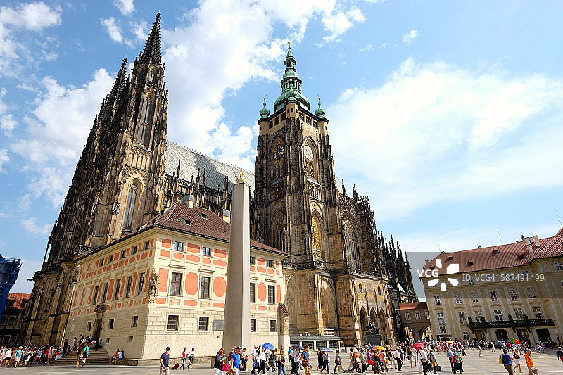 圣维特大教堂图片素材