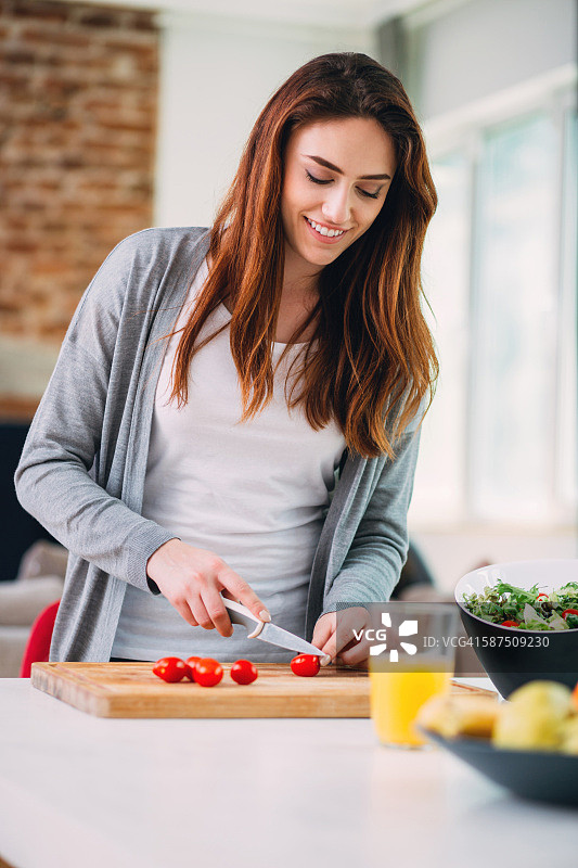 切蔬菜图片素材