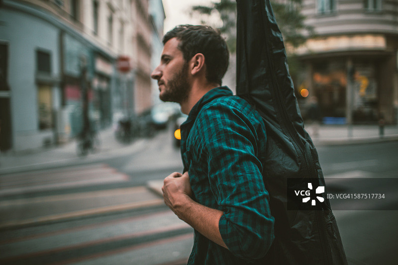 乐队排练图片素材