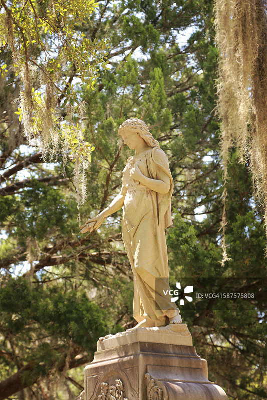 博纳旺蒂尔公墓图片素材