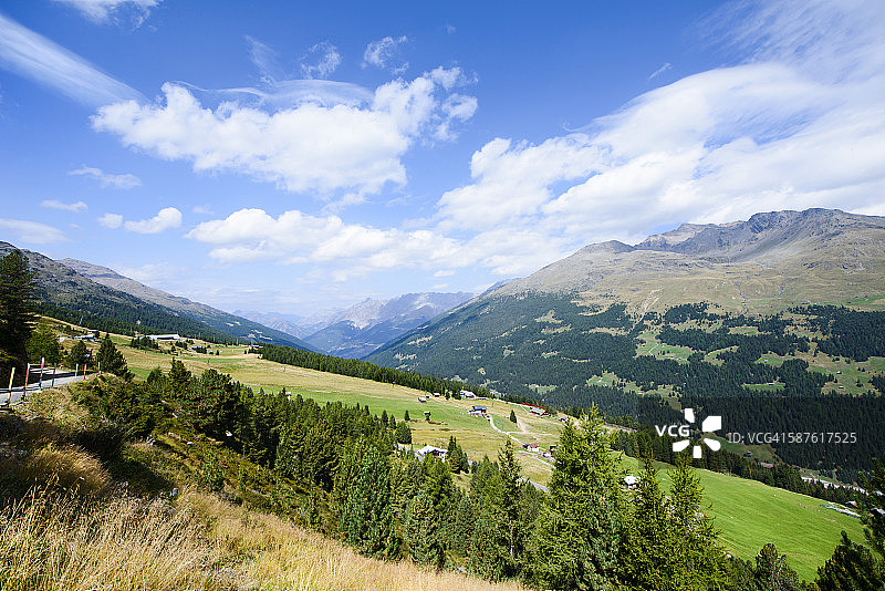 圣卡塔琳娜乡村风光图片素材