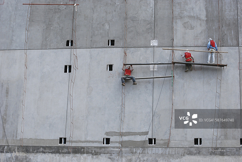 建筑工人图片素材