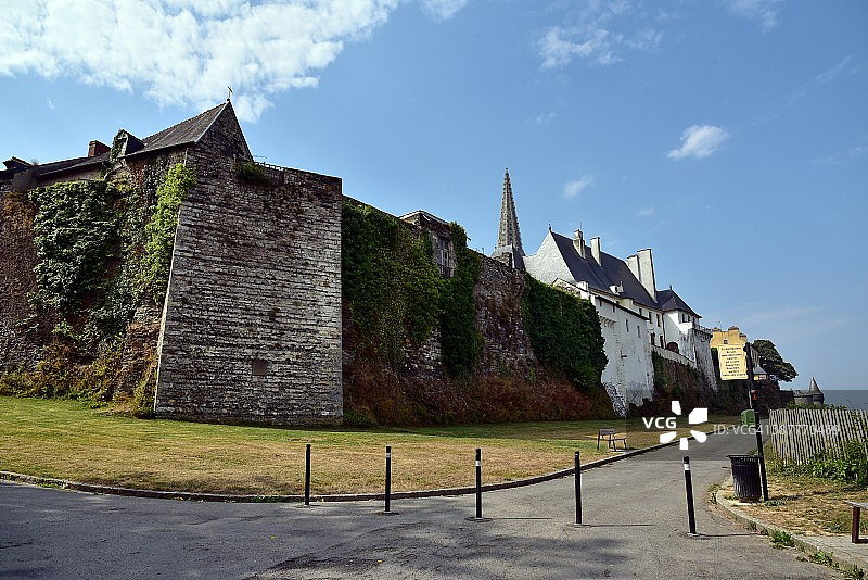 法国维特雷墙图片素材