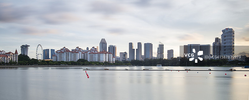 新加坡加冷城市景观图片素材