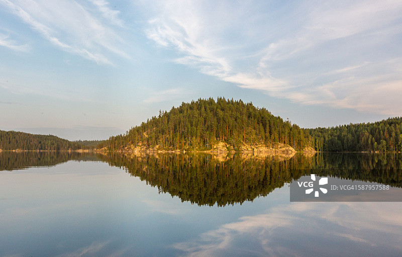 完美的镜子图片素材