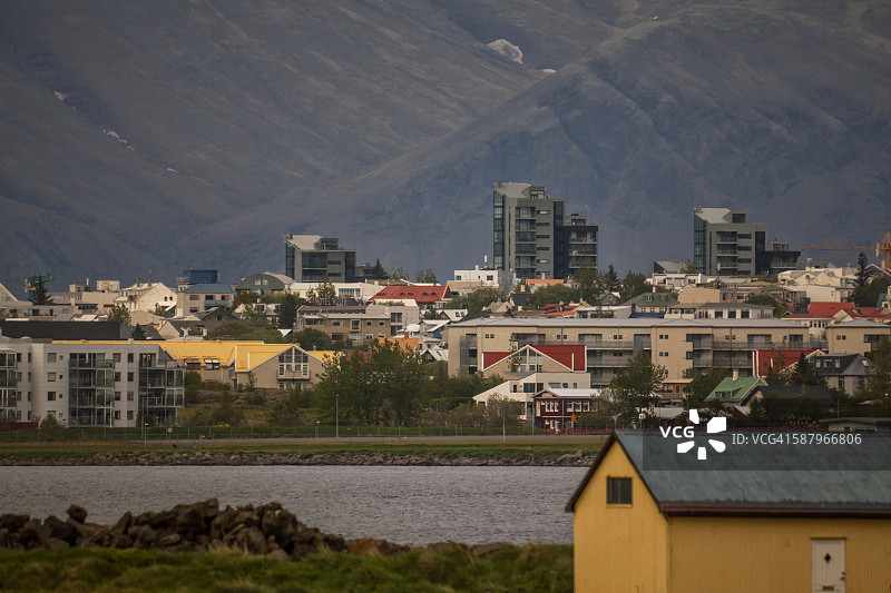雷克雅未克城市景观图片素材