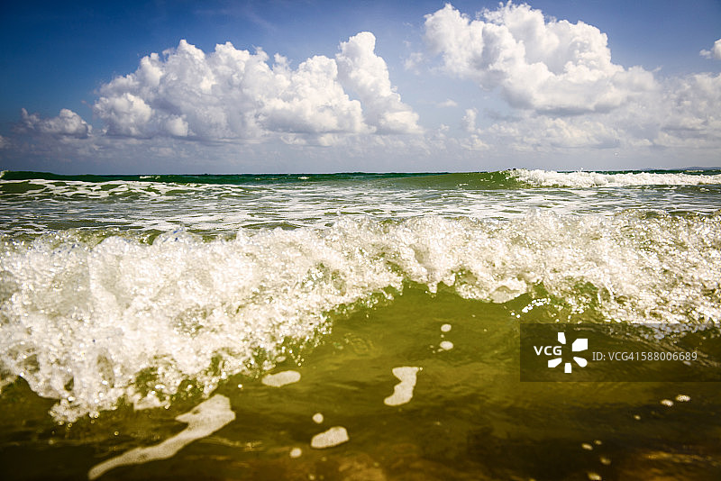 塞伦迪皮蒂海滩图片素材