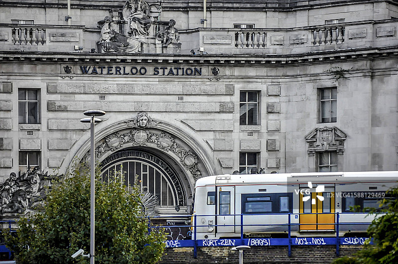 滑铁卢车站图片素材