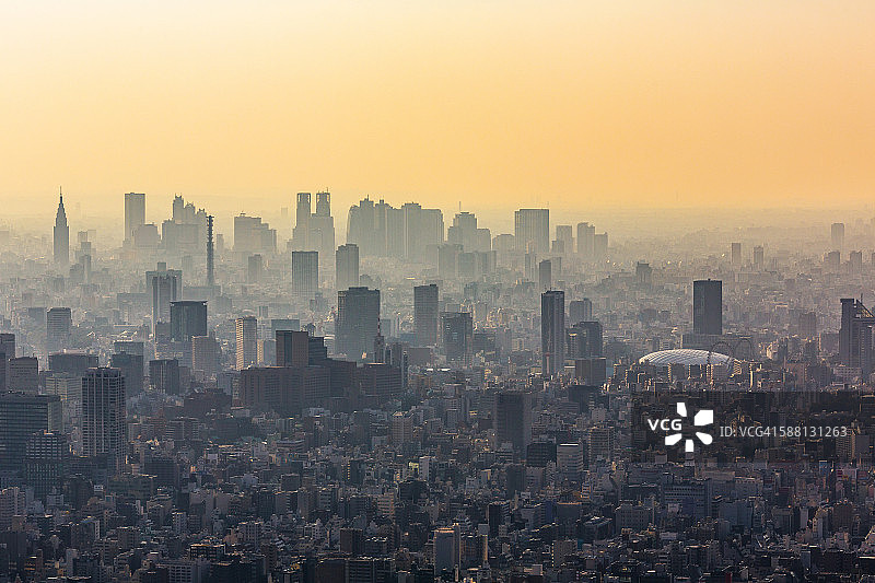 消失的大都市图片素材