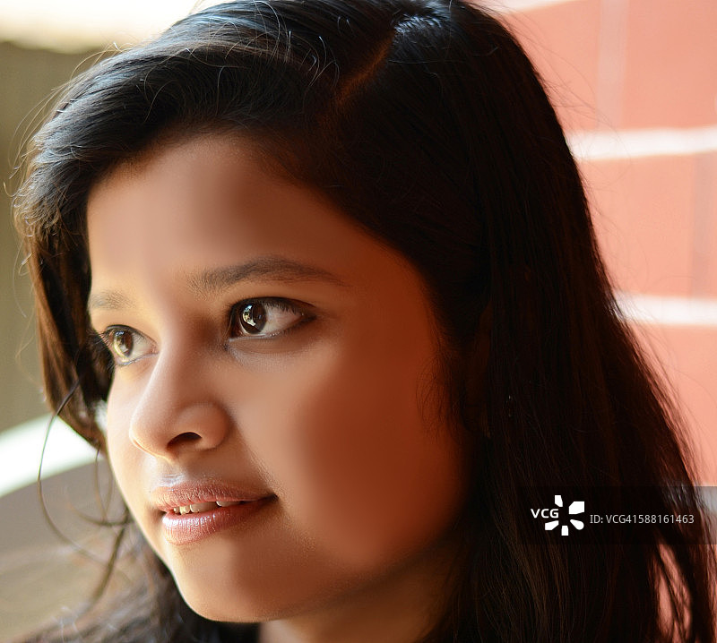 小女孩图片素材