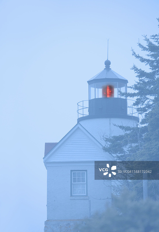 贝斯港灯塔图片素材