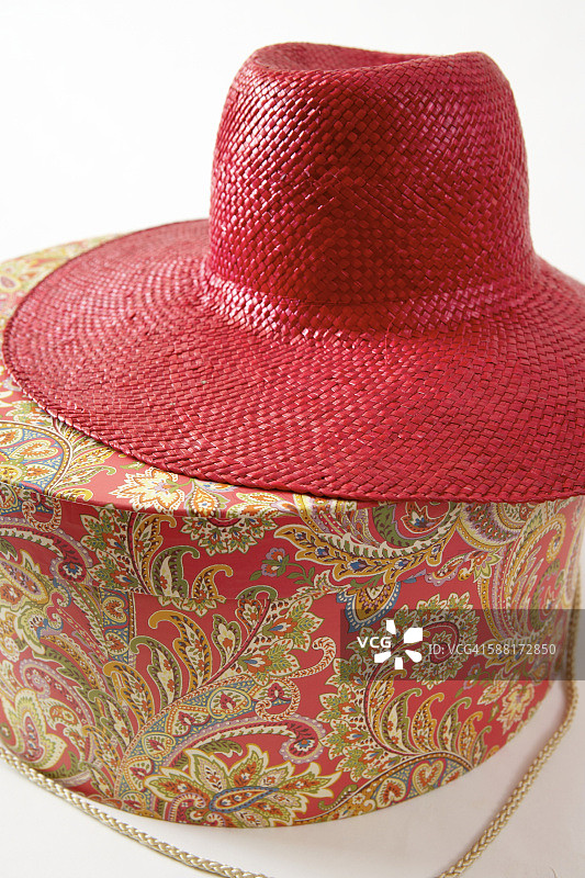 帽子和帽盒图片素材