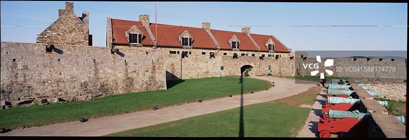 提康德罗加堡图片素材