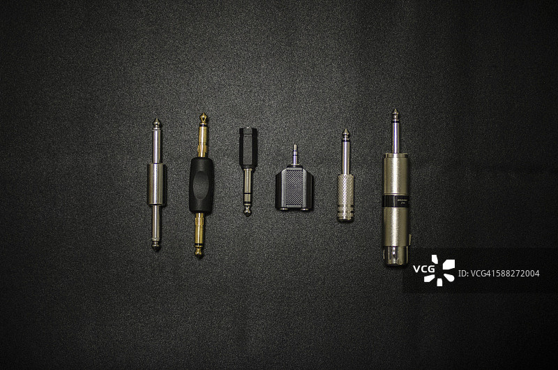 音频连接适配器图片素材