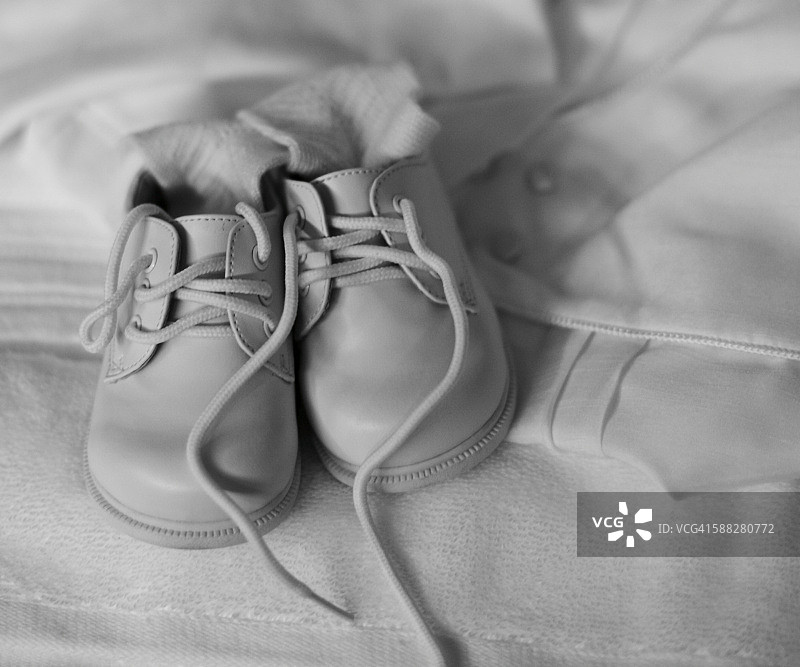 婴儿鞋图片素材