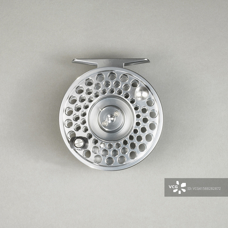 飞蝇钓鱼轮图片素材