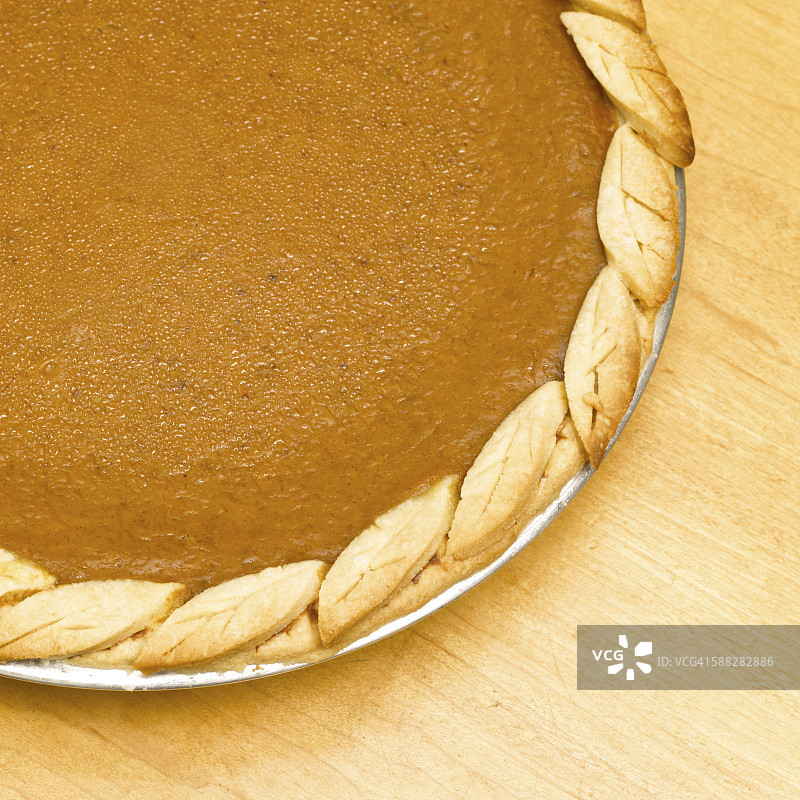 南瓜派图片素材