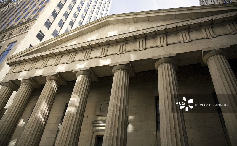 美国纽约联邦国家纪念堂图片素材