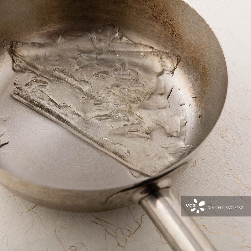 明胶特写图片素材