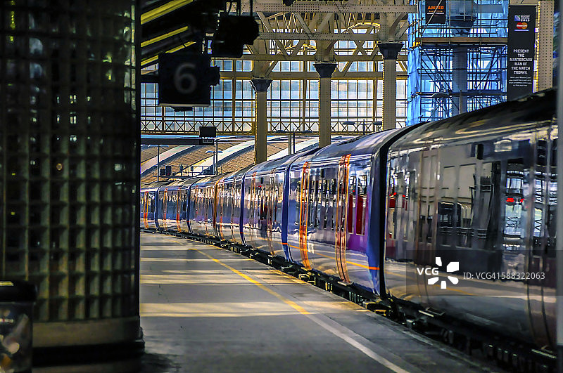 马车掠影图片素材