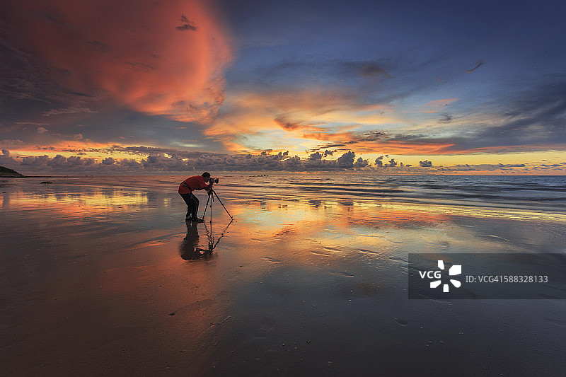 风景摄影师图片素材