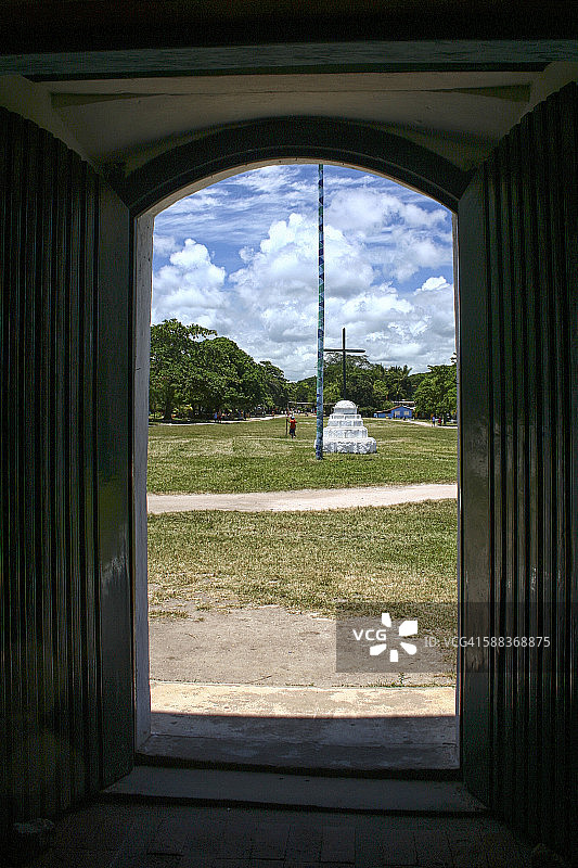 巴西巴伊亚州特兰科索图片素材