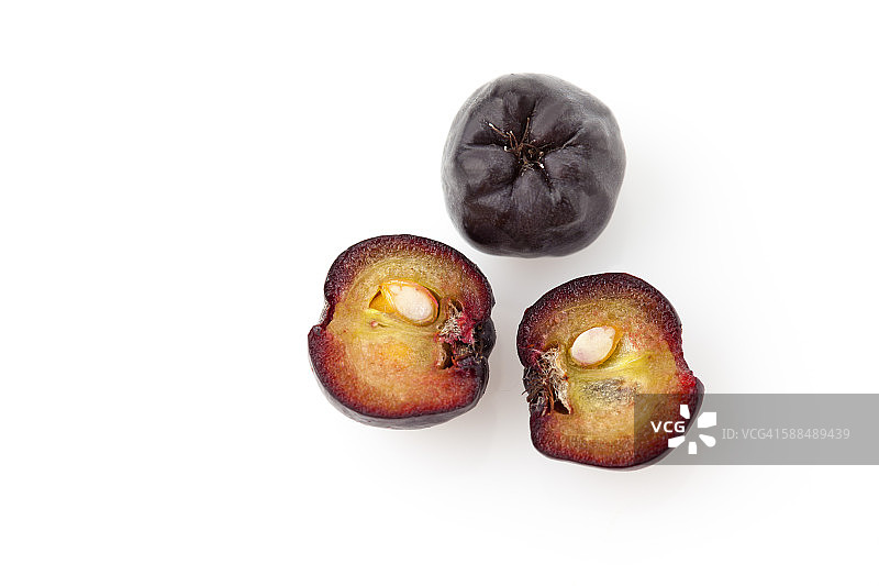 半切的阿罗尼亚图片素材