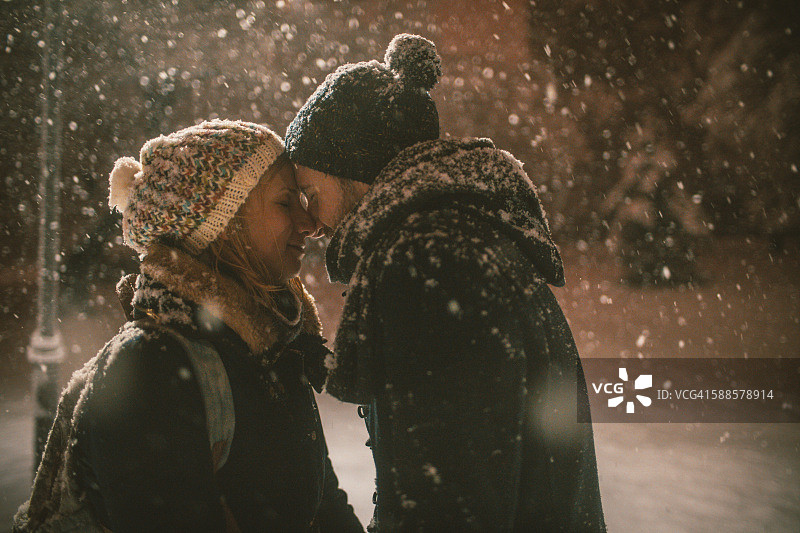 冬季浪漫图片素材