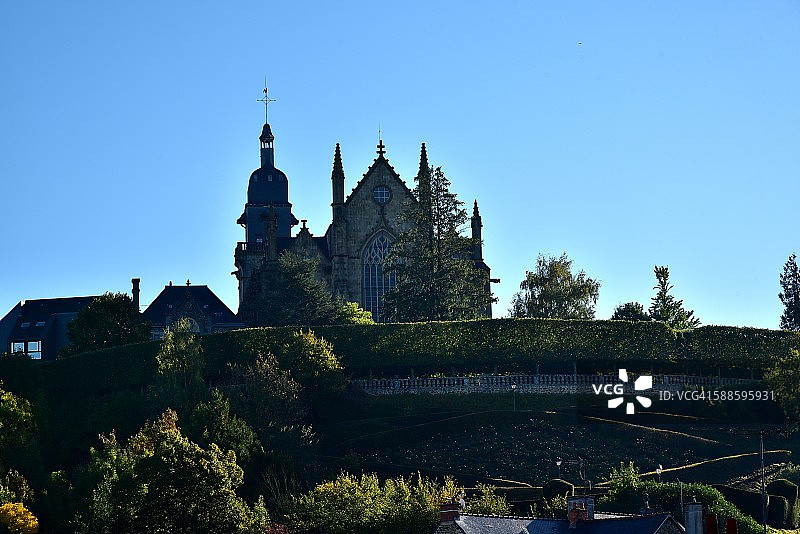 法国富热尔教堂图片素材