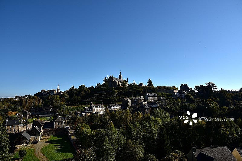 法国富热尔市图片素材
