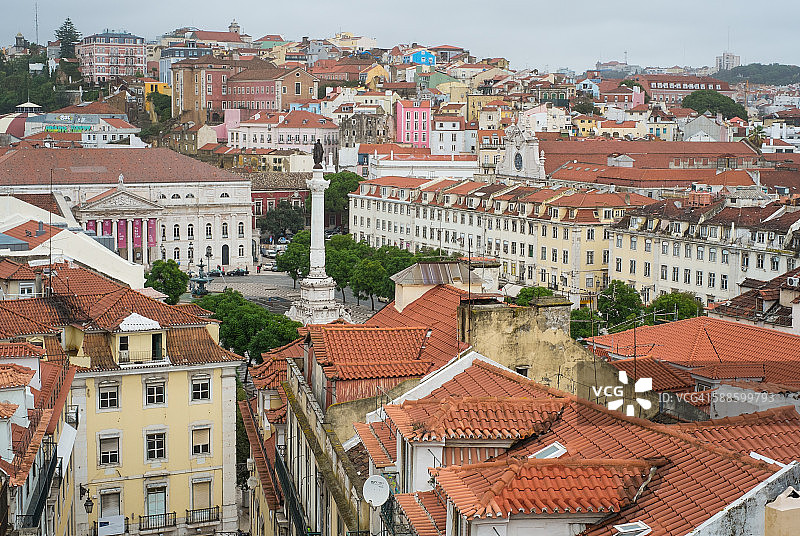 里斯本佩德罗广场图片素材