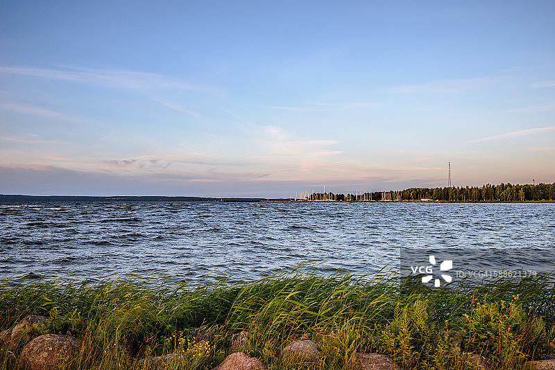 维纳恩湖畔图片素材