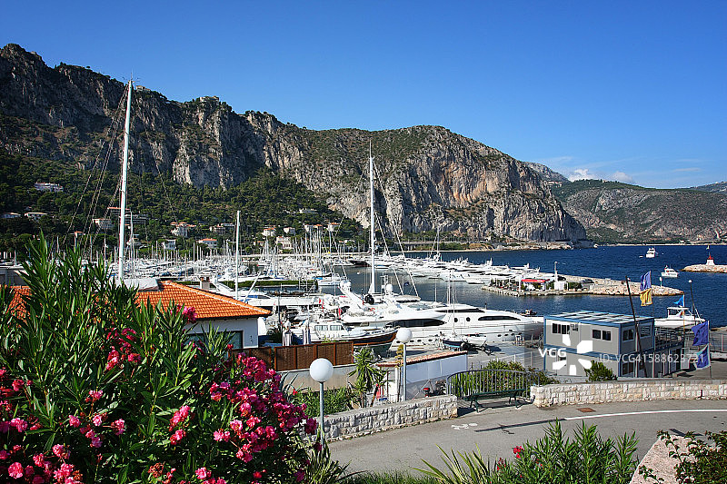 博略滨海码头图片素材