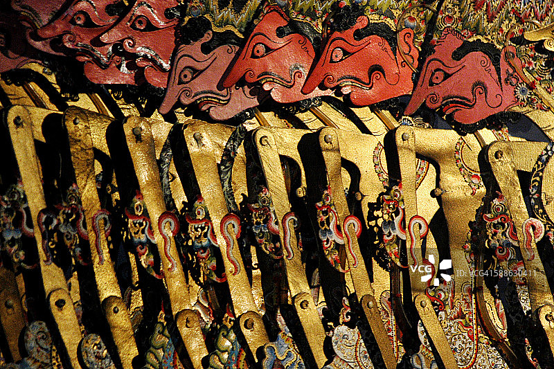 哇扬戏图片素材