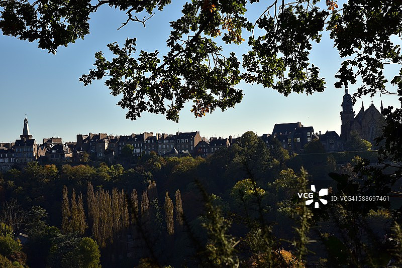 布列塔尼风光图片素材