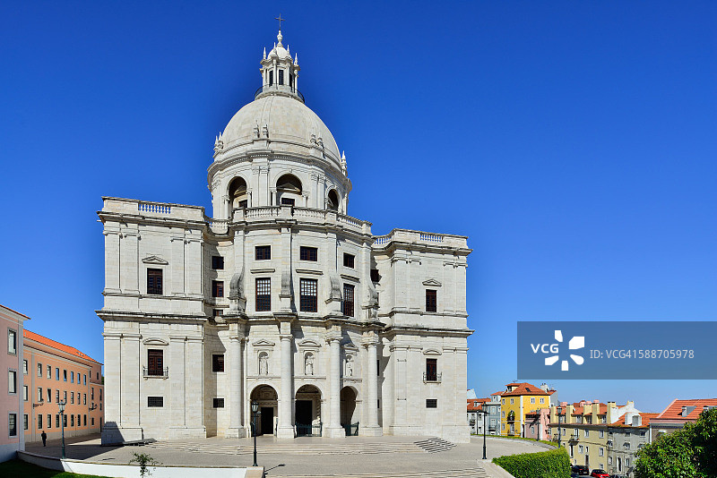 圣恩格拉西亚教堂图片素材