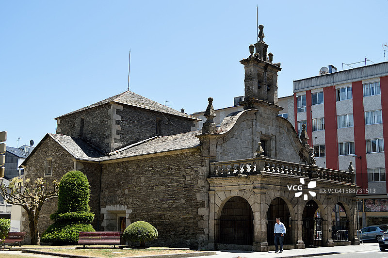 圣罗克教堂图片素材