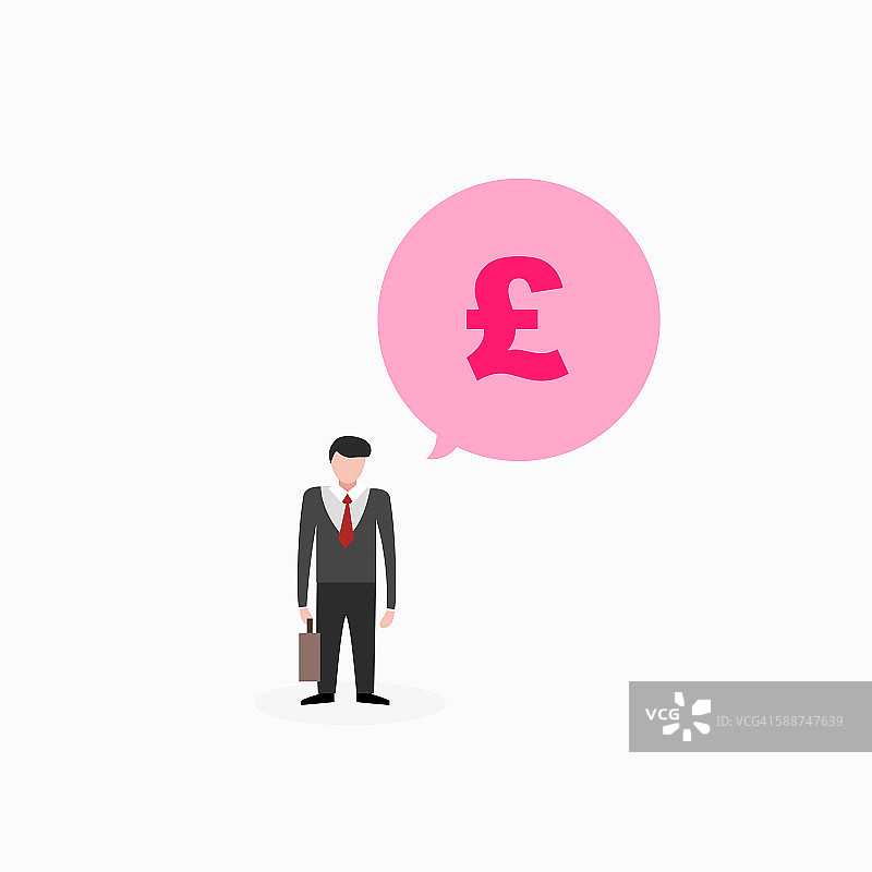英镑谈话图片素材
