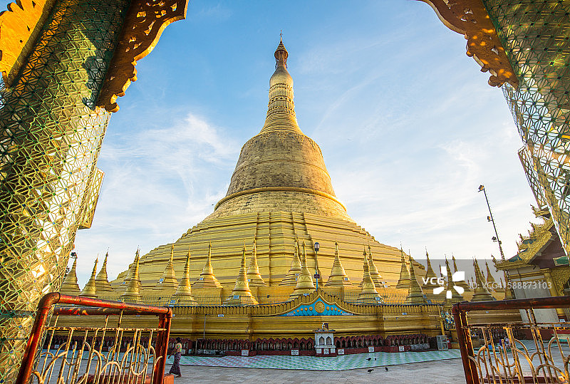 缅甸勃固瑞摩多佛塔图片素材