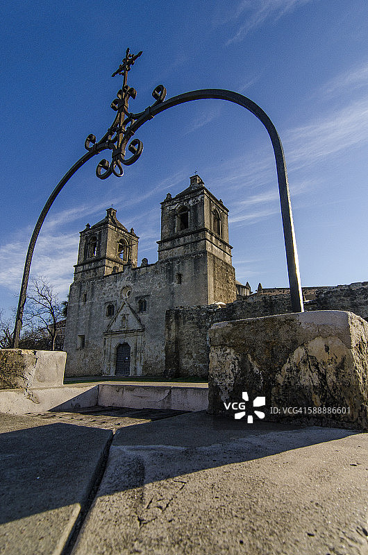 康塞普西翁教堂：世界遗产图片素材