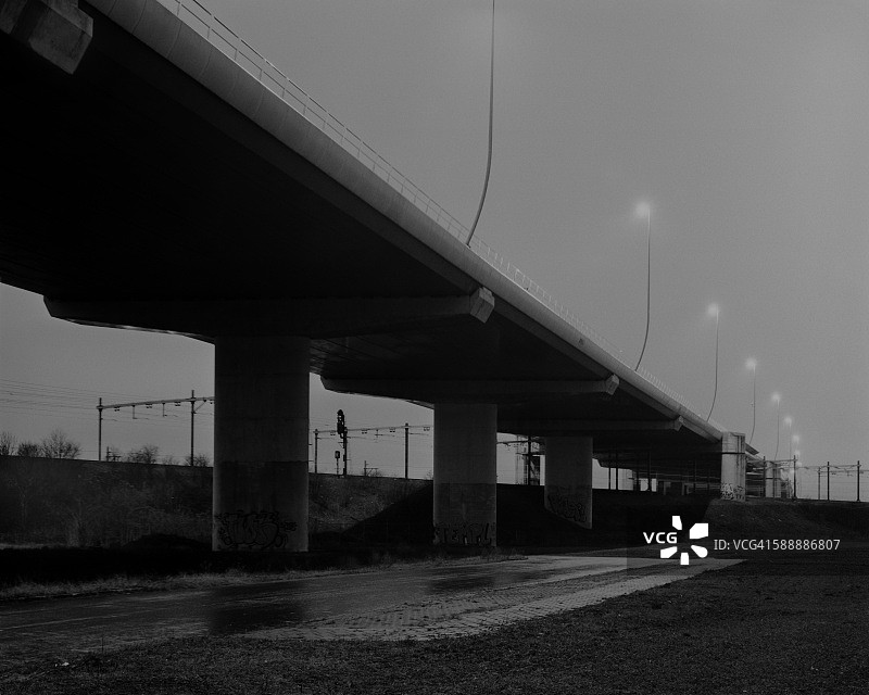 高架快速路图片素材