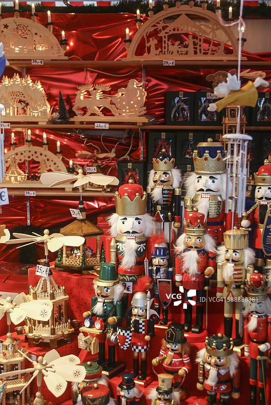 圣诞节胡桃夹子图片素材