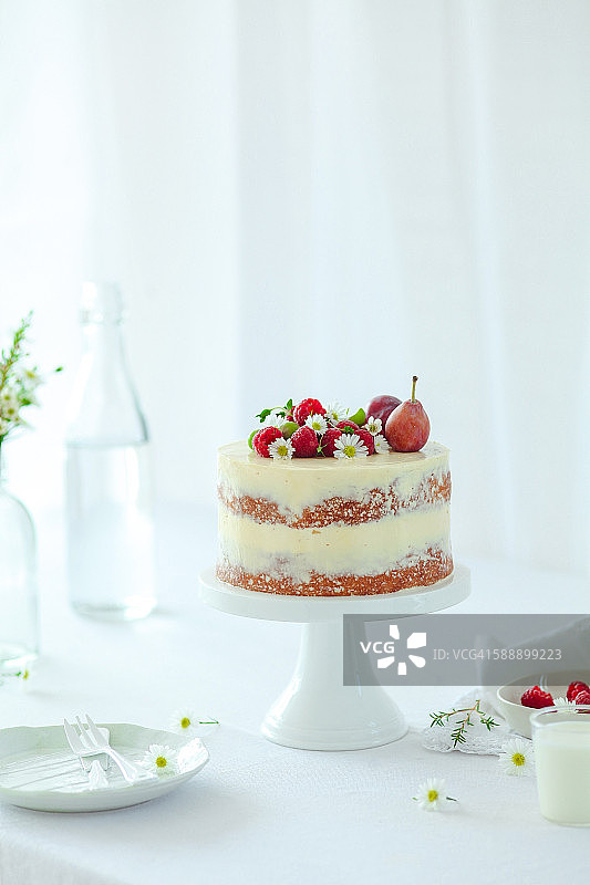 水果蛋糕图片素材