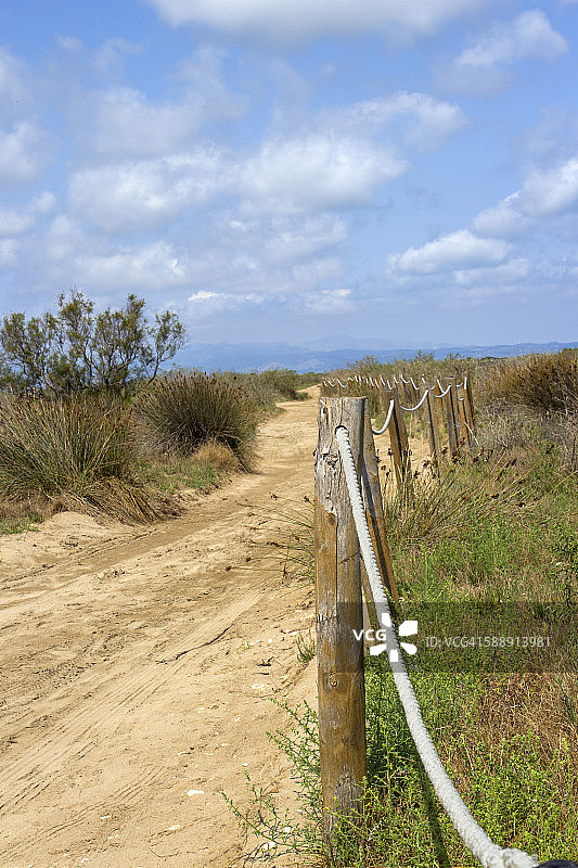 自然小径图片素材