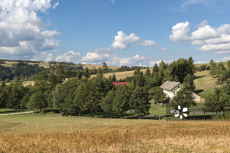波兰夏季风景图片素材