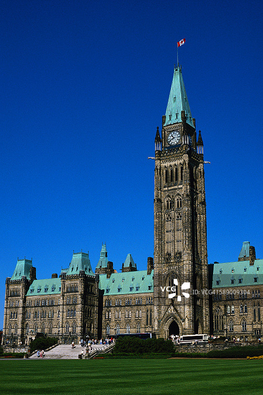 加拿大议会大厦图片素材