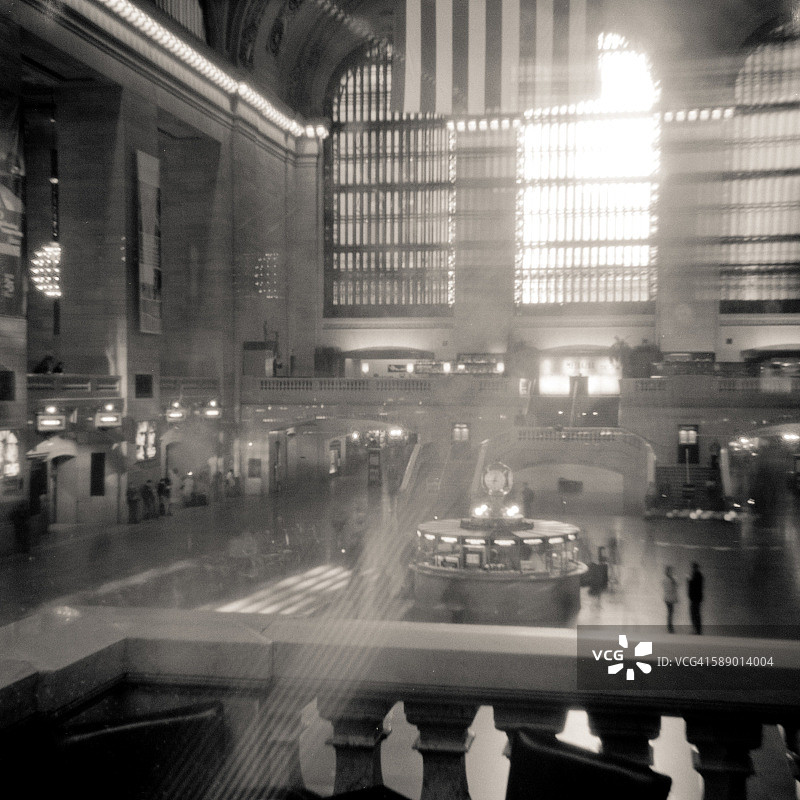 纽约中央车站图片素材