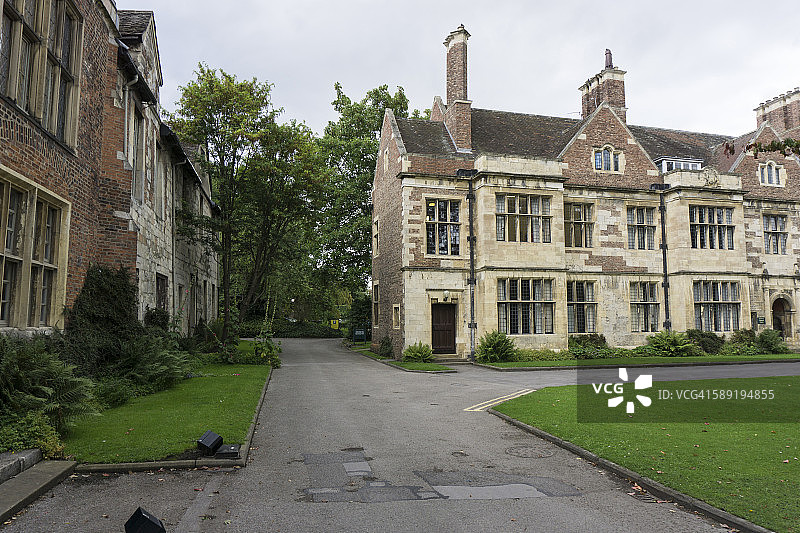 英国约克国王庄园图片素材